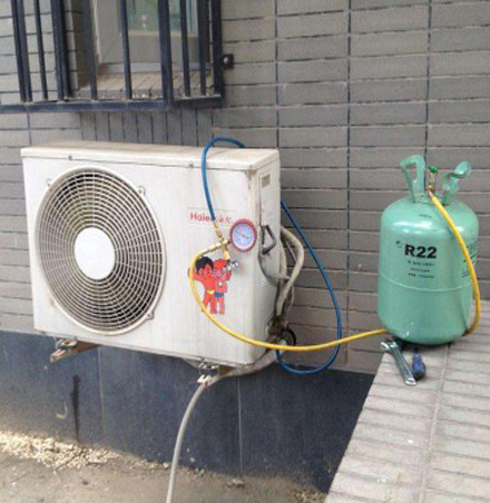 法库空调加氟