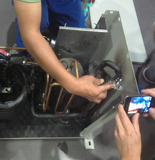 法库维修空调制冷效果差