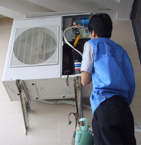 法库空调开机无反应维修